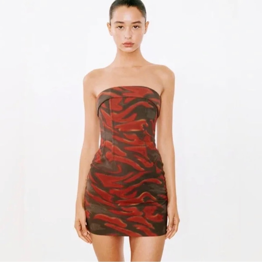 NWT With Jean Chloe Corset Dress in NYX XXS